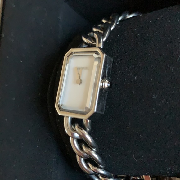 Chanel Premiere Chain Quartz Watch Stainless Steel